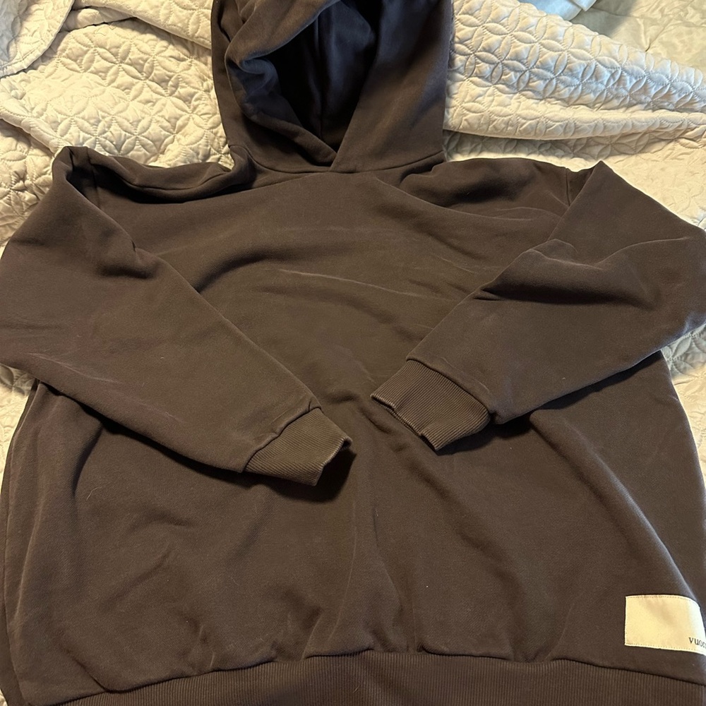 Vuori restore oversized hoodie